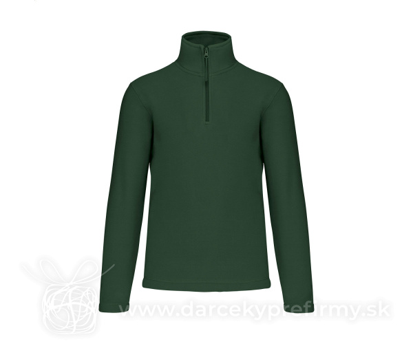 KA912 - krátka fleecová bunda na zips