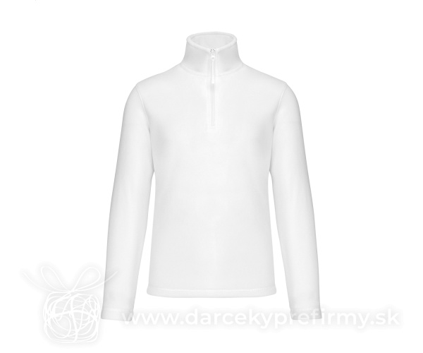 KA912 - krátka fleecová bunda na zips