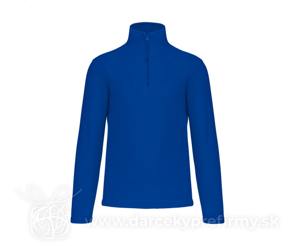 KA912 - krátka fleecová bunda na zips