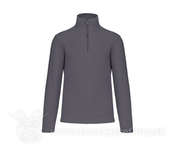 KA912 - krátka fleecová bunda na zips