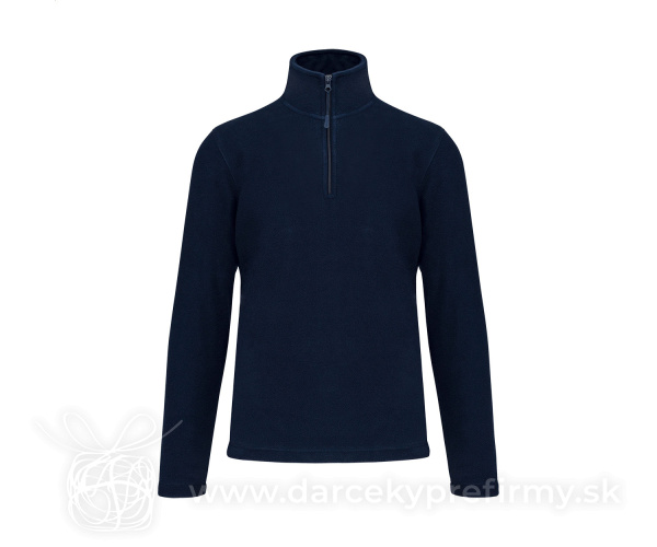 KA912 - krátka fleecová bunda na zips