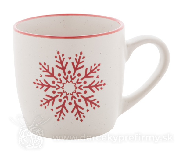 Snoflinga - vianočný hrnček