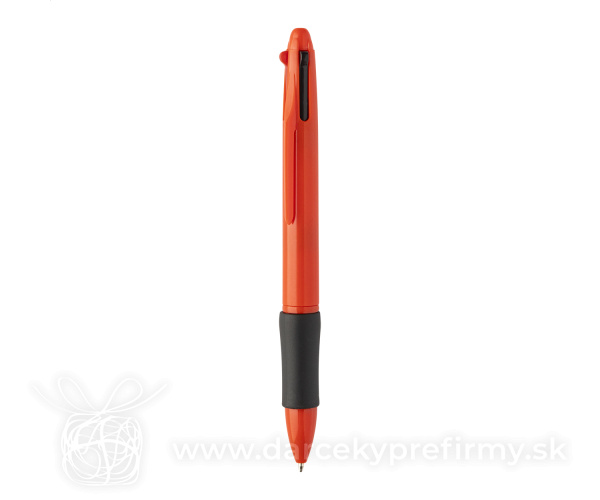 Quattro - 4farebné guličkové pero RABS