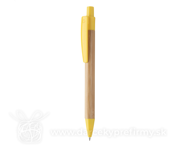 Colothic - bambusové guľôčkové pero