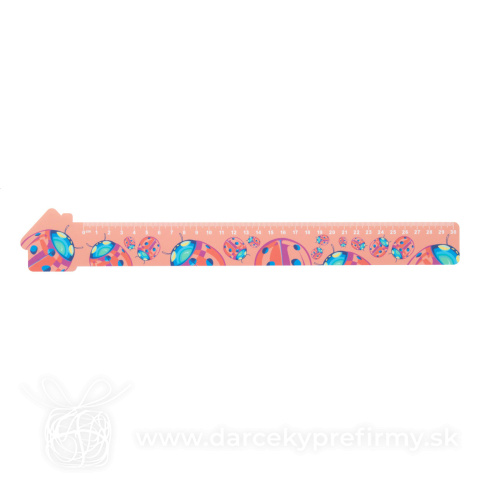 Obrázok produktu Couler 30 - 30 cm pravítko, domček