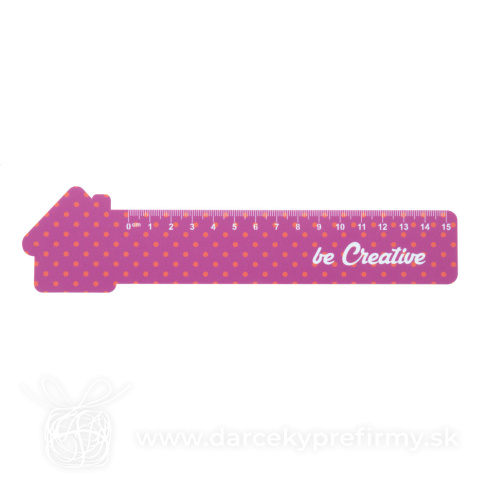 Obrázok produktu Couler 15 - 15 cm pravítko, domček
