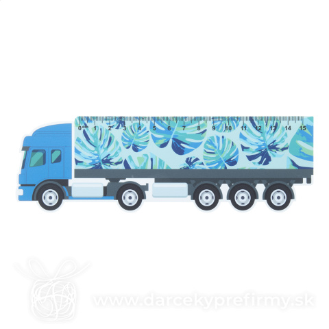 Obrázok produktu Trucker 15 - 15 cm pravítko, kamión