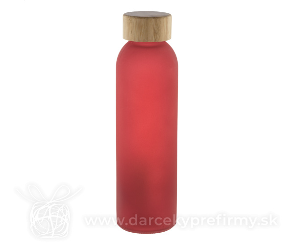 Cloody - sklenená flaša