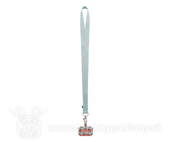 Subyard Mobile RPET - lanyard RPET s držiakom na mobilný telefón