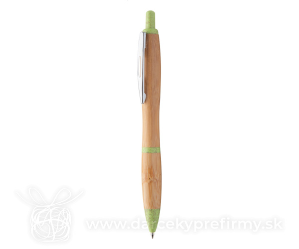 Bambery - bambusové guľôčkové pero