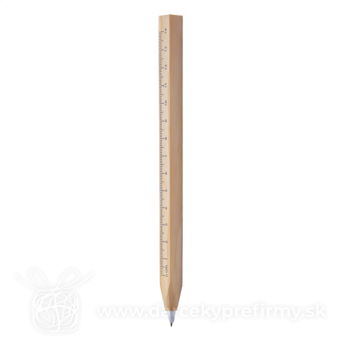 Obrázok produktu Burnham - guľôčkové pero s pravítkom