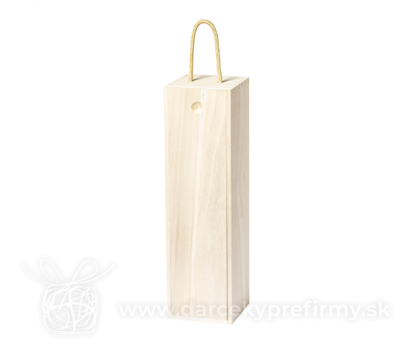 Saxony - darčeková taška na fľašu