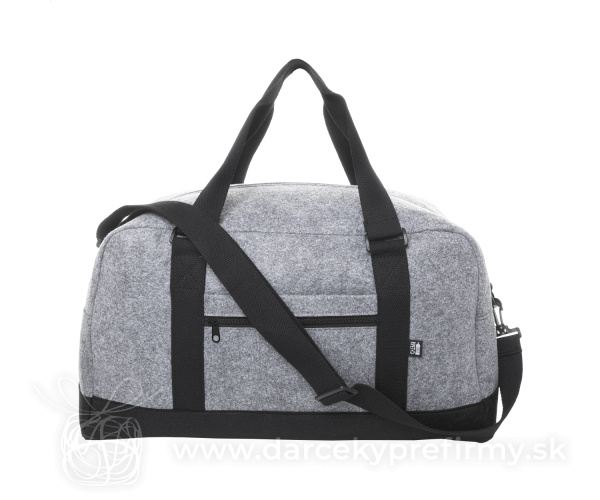Refelt Travel - Športová taška z plsti RPET