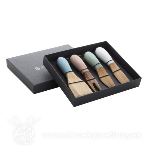 Obrázok produktu Boursin - sada nožov na syr