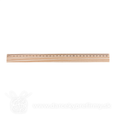Obrázok produktu ThreeO - pravítko z borovice