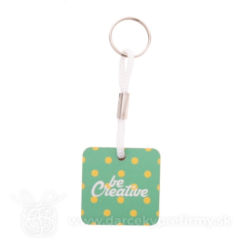 Obrázok produktu Woody Plus C - přívěšek na klíče na zakázku