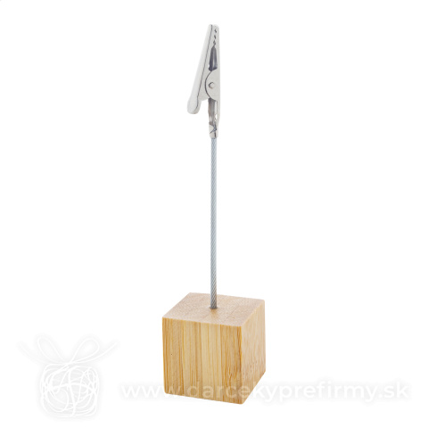 Obrázok produktu Bombra - bambusový klip na poznámky