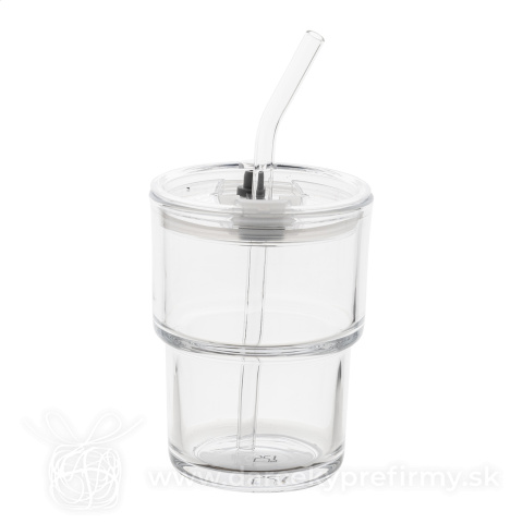 Obrázok produktu Glassip - sklenený cestovný hrnček