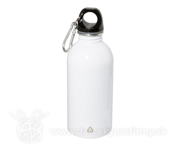 Ressuto - fľaša z recyklovanej nerezovej ocele