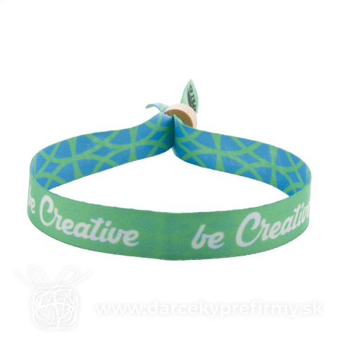 Obrázok produktu SuboWrist Eco - RPET festivalový náramok na zákazku