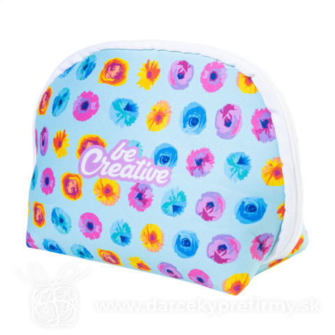 Obrázok produktu CreaBeauty Soft M - kozmetická taška z RPET na zákazku