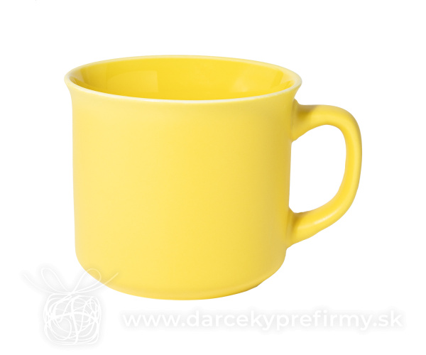 Woodstock Flat - matný vintage hrnček