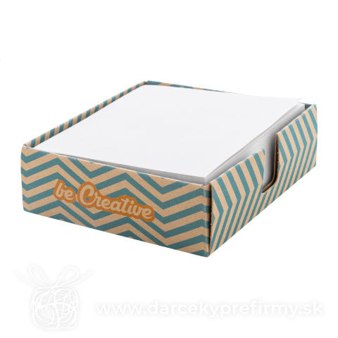 Obrázok produktu Notty Eco - kocka na poznámky na zákazku