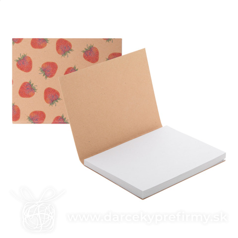 Obrázok produktu CreaStick Note L Eco - bloček so samolepiacimi lístkami na zákazku