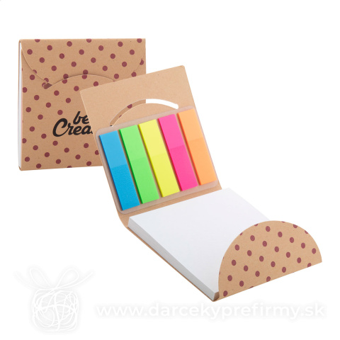 Obrázok produktu CreaStick Combo C Eco - bloček so samolepiacimi lístkami na zákazku