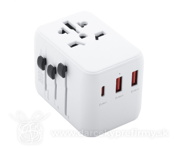 Jetsetter Plus - cestovný adaptér
