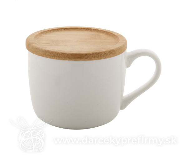 Athena - porcelánový hrnček