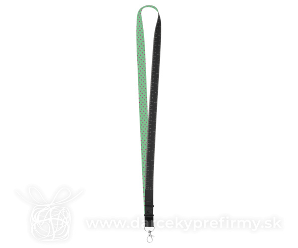 Subyard E - šnúrka na krk so sublimačnou potlačou na zákazku