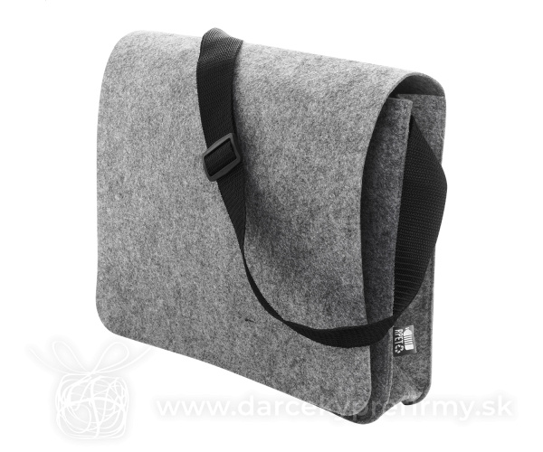 Refelt Courier - RPET plstená taška