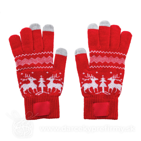 Obrázok produktu Skandihand - vianočné rukavice na dotykovú obrazovku