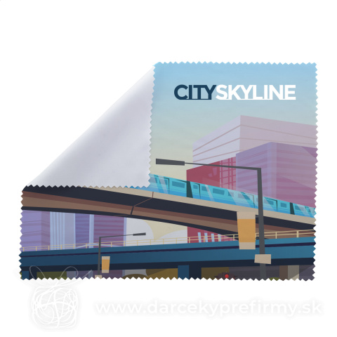 Obrázok produktu Dioptry XL RPET - čistiaca handrička na okuliare