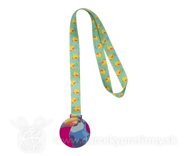 Subdal Colour - medaila na zákazku