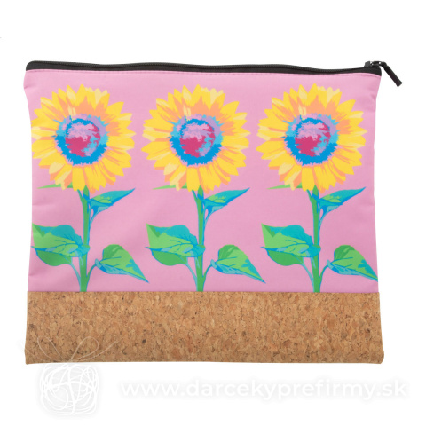 Obrázok produktu CreaBeauty Cork L - zákazková kozmetická taška