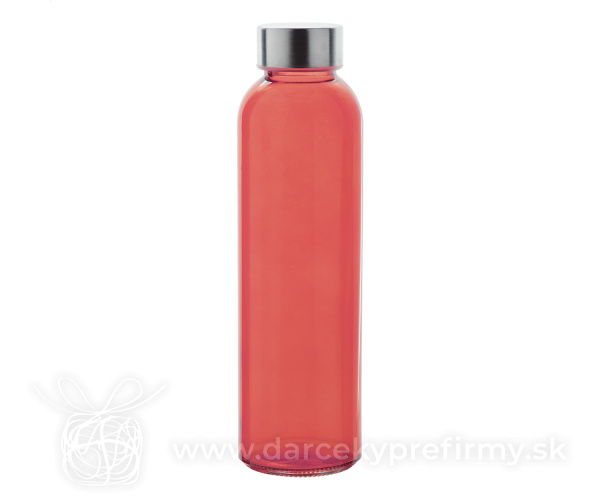 Konga - sklenená flaša