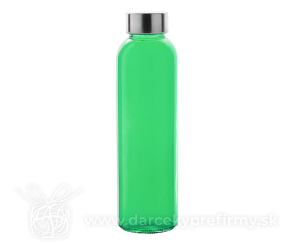 Konga - sklenená flaša