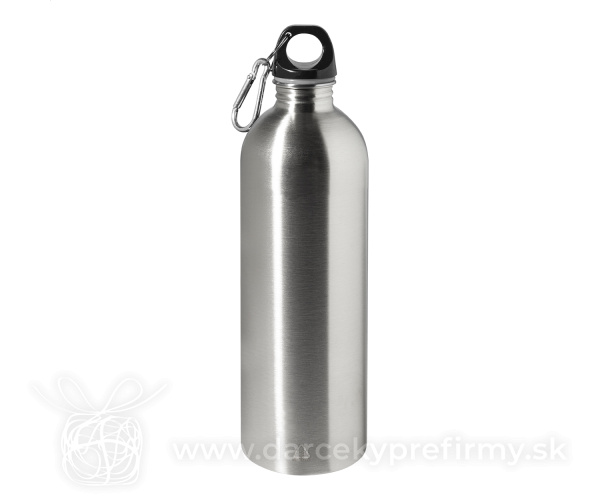 Ressuto XL - fľaša z recyklovanej nerezovej ocele