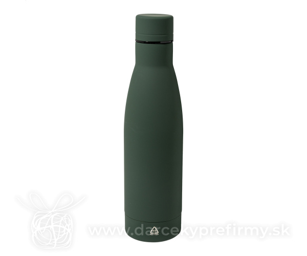 Rubbar - fľaša z recyklovanej nerezovej ocele