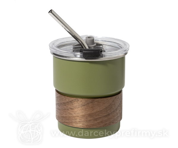 Waffee - RSS cestovný hrnček