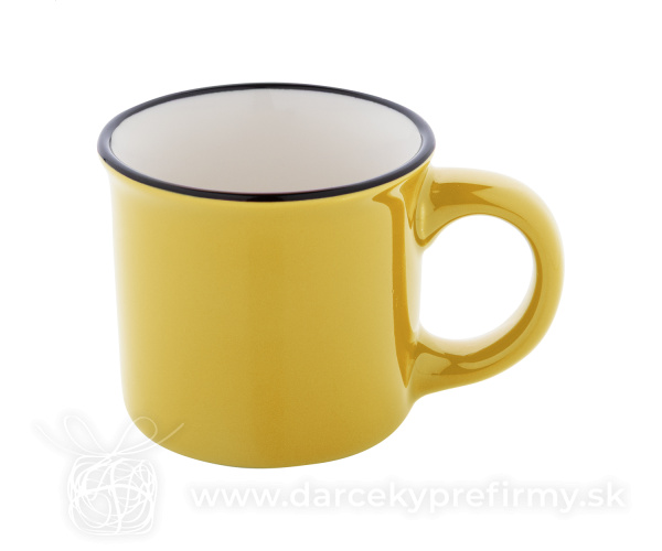 Woodstock Mini - mini vintage hrnček