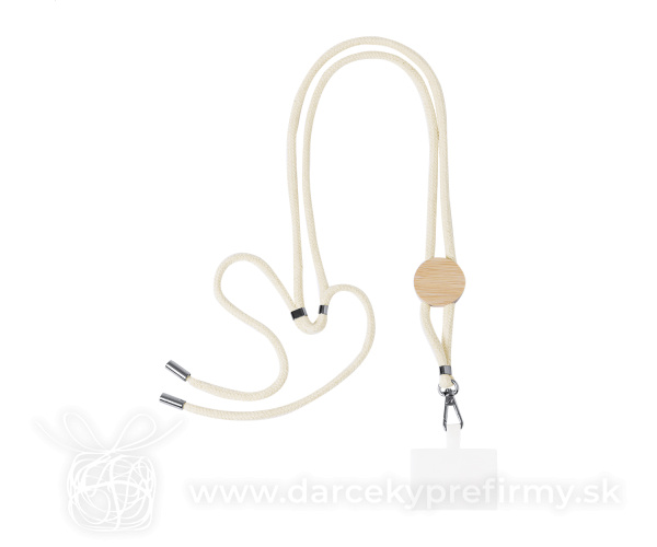 Cohol Neck - lanyard s držiakom na mobilný telefón, kruh