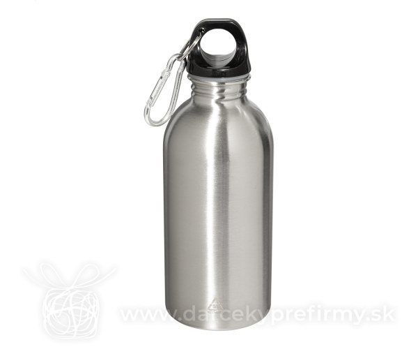 Ressuto - fľaša z recyklovanej nerezovej ocele