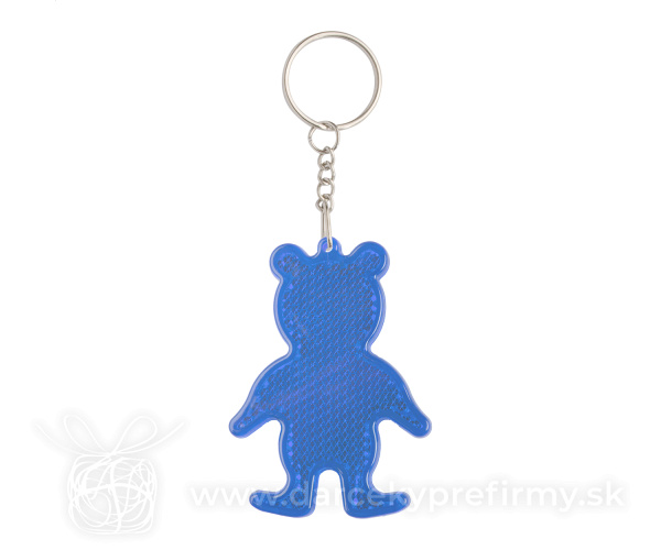 Safebear - prívesok na kľúče - odrazka