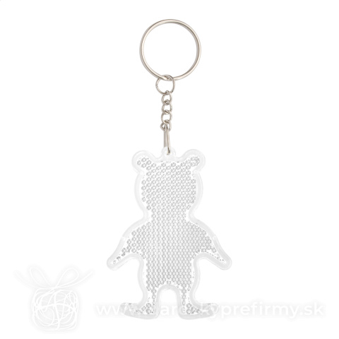 Obrázok produktu Safebear - prívesok na kľúče - odrazka