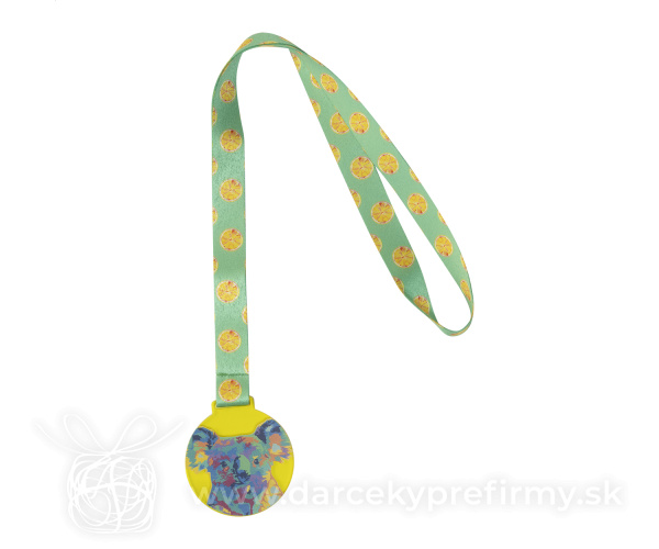 Subdal Colour - medaila na zákazku