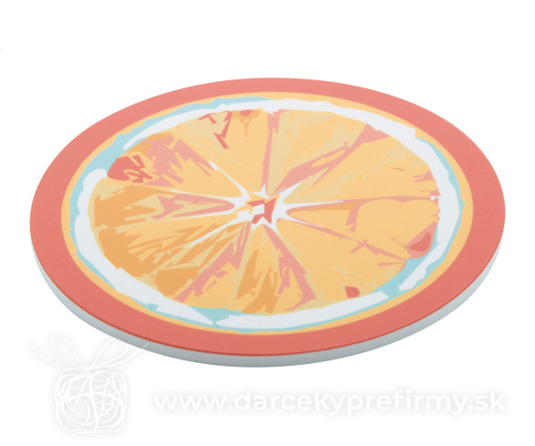 CreaCoast - podložka pod pohár, kruh