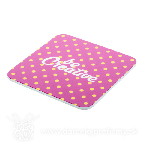 Obrázok produktu CreaCoast - podložka pod pohár, štvorec